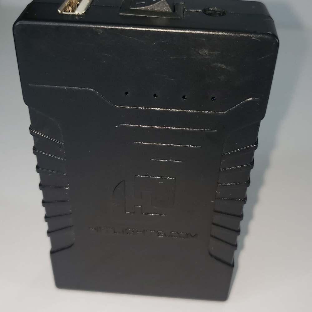 Hitlights‎ Rechargeable 12V 2500mAh Portable Lithium-Ion Battery Pack